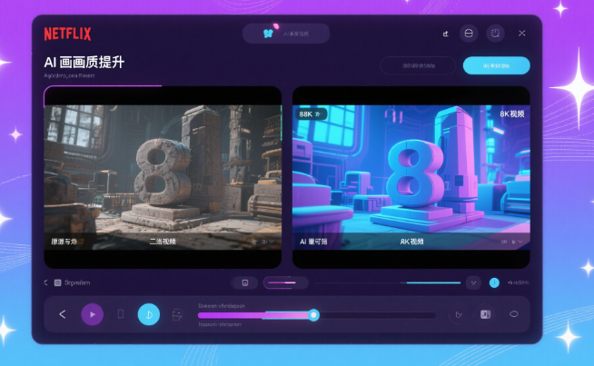 How Netflix's Dynamic Content Remastering Slashes 8K Costs with AI Magic