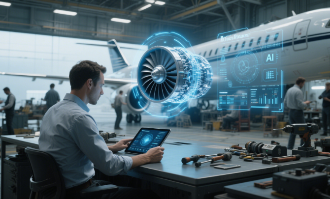  How Rolls-Royce's AI Maintenance Saved Airlines $240M with Crystal Ball Tech