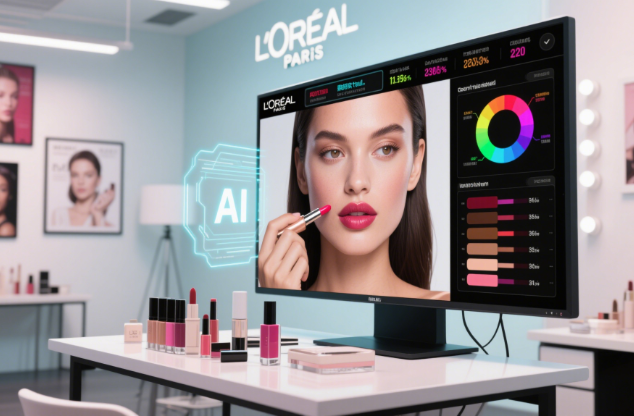 How L'Oréal's Virtual Try-On Boosted Purchases by 73% with AI-Powered Lipstick Magic