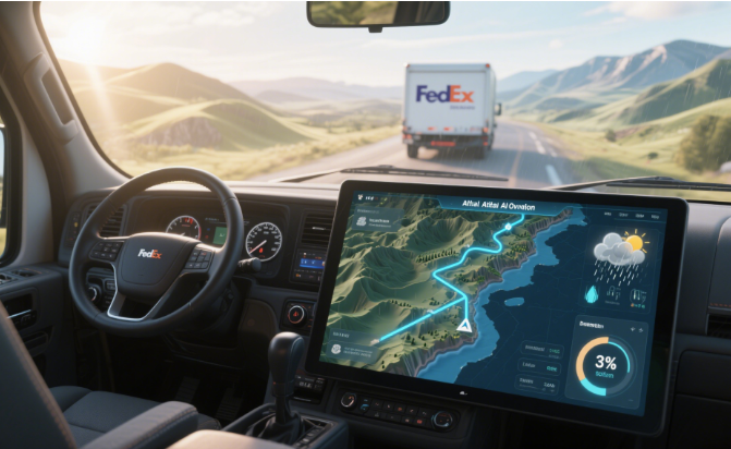 How FedEx Smart Routing Slashed Fuel Bills by 15% Using AI's Secret Sauce