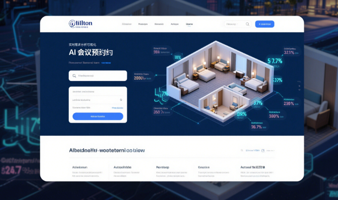 How Hilton's AI Conference Room Booking Reads Your Mind (94% Accuracy!) While You Type