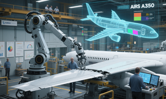 How Airbus Cut Aircraft Production Time by 12% Using Robotic Assembly Lines & Quantum Supply Chains