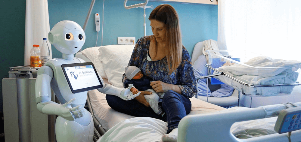 Autonomous Robot Magic: Transforming Patient Care & Hospital Ops