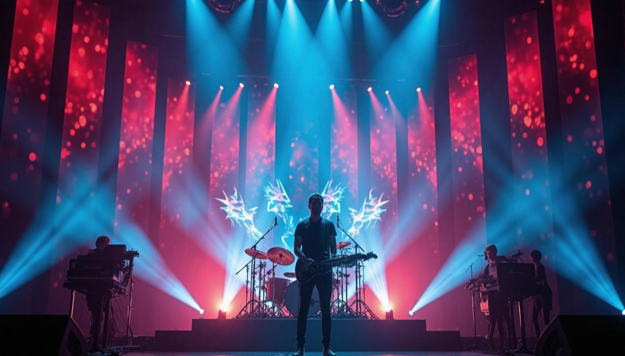 Stability AI Audio-Visual Synthesis: Real-Time Music and Visual Synchronization for Performances