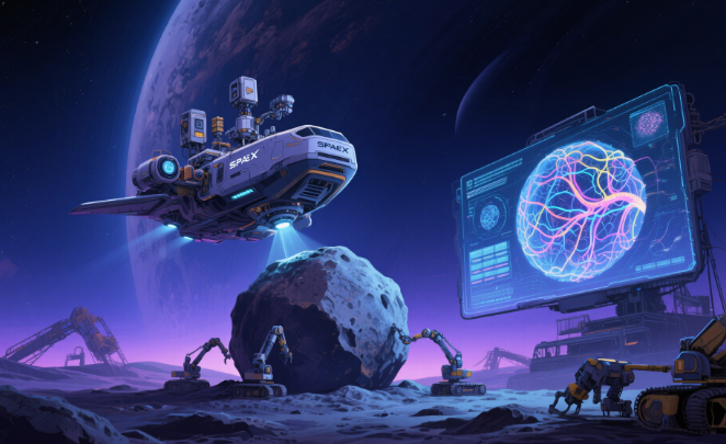SpaceX Asteroid Mining AI: How Neural Networks Are Unlocking Rare Earth Metals in Space