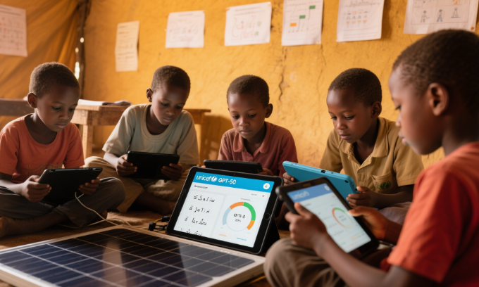 UNICEF Education Pilot Results: GPT-5o Tutors Boost Refugee Literacy Rates