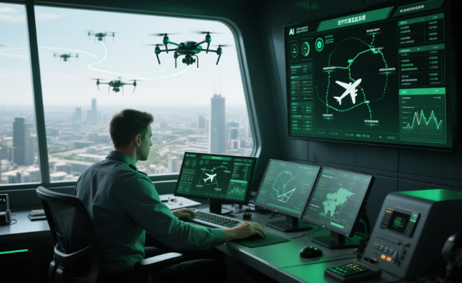 FAA Drone Traffic Control: How Reinforcement Learning Achieves 99.97% Commercial Flight Safety