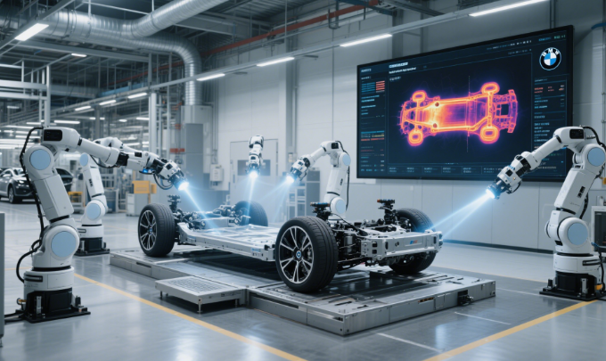 BMW Quality Control Milestone: Multimodal Inspection Robots Achieve 99.4% Defect-Free Rate