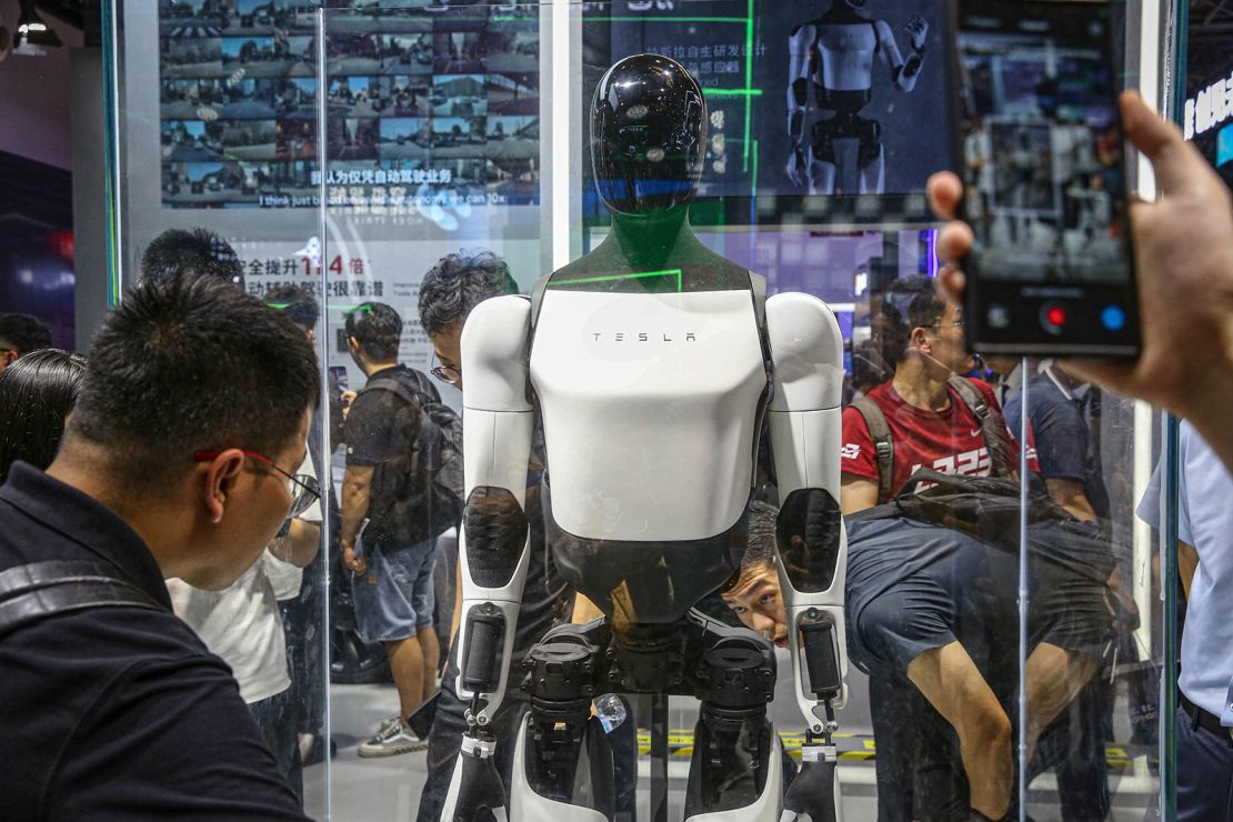 Elon Musk A.I Robot vs. Global Competitors: Who Will Win the Humanoid Race?