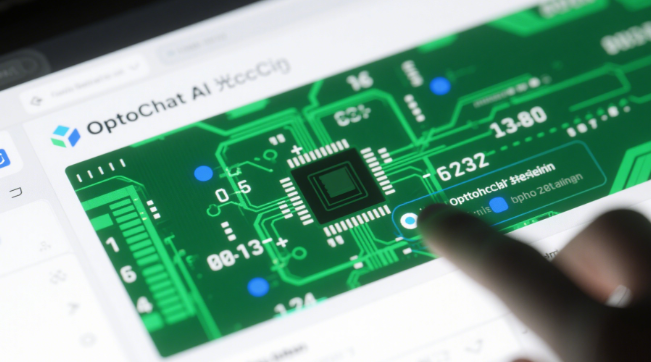 OptoChat AI Launches Photonic Chip-Specific Model to Enhance R&D