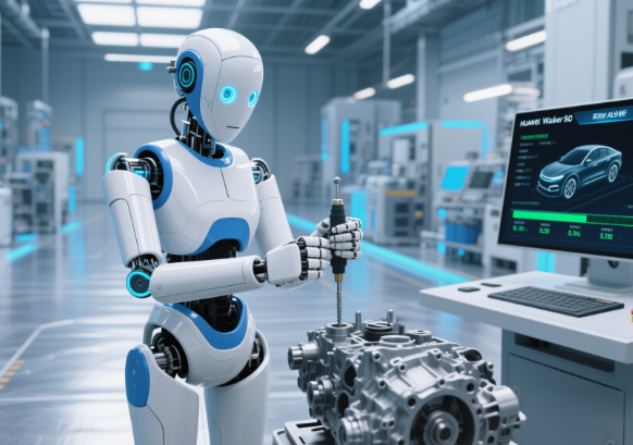 Huawei and UBTech: The Humanoid Robotics Powerhouse Redefining Industry and Home