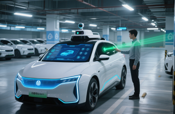 Baidu Apollo & CAR Inc Launch World's First Autonomous Car Rental Service: Your Next Road Trip Just 