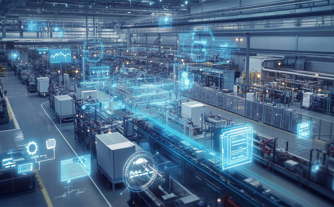 AI Automated Manufacturing: Smart Factories of Tomorrow
