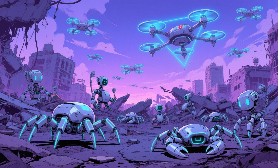 How Physical AI Robots and Swarm Tech Will Change Everything!