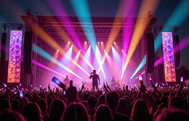 Stability AI Audio-Visual Sync Pro: Revolutionizing Live Events with Real-Time Music-Visual Sync