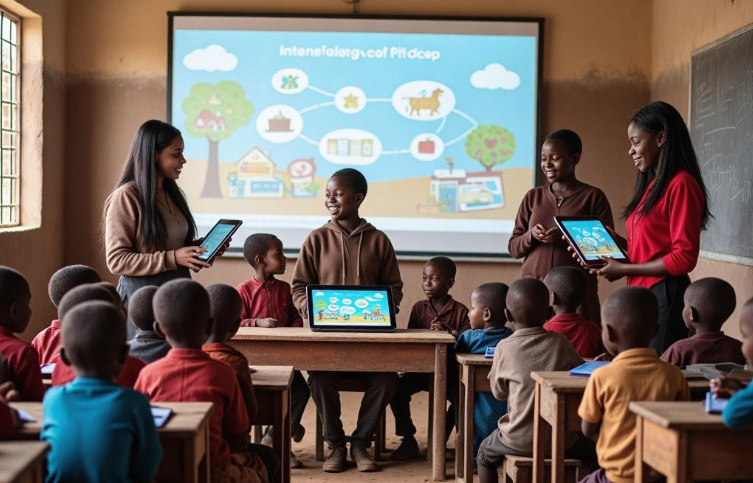 UNICEF Education Pilot Results: How GPT-5o Tutors & Solar-Powered Tablets Are Revolutionizing Refuge