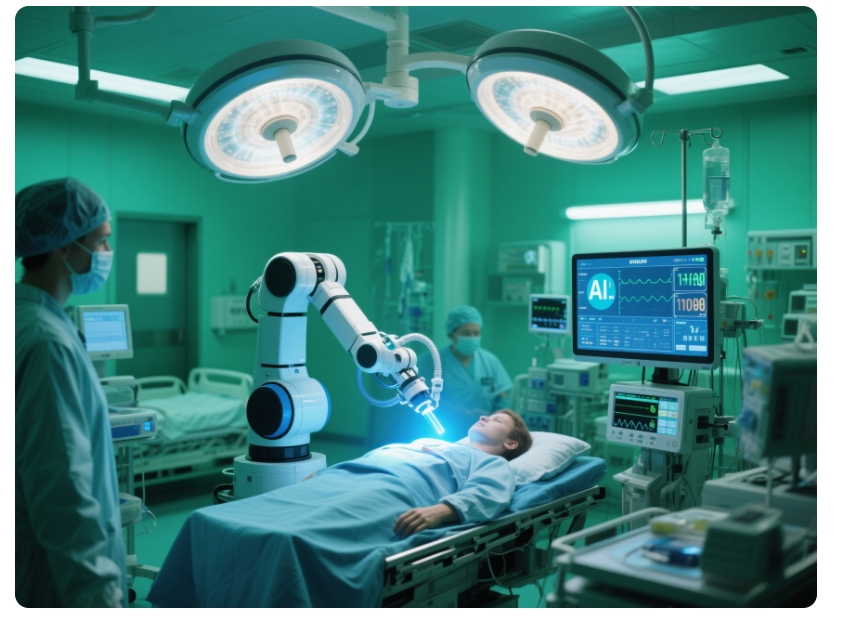 AI and Robotics in Healthcare: Revolutionizing Surgery and Patient Care