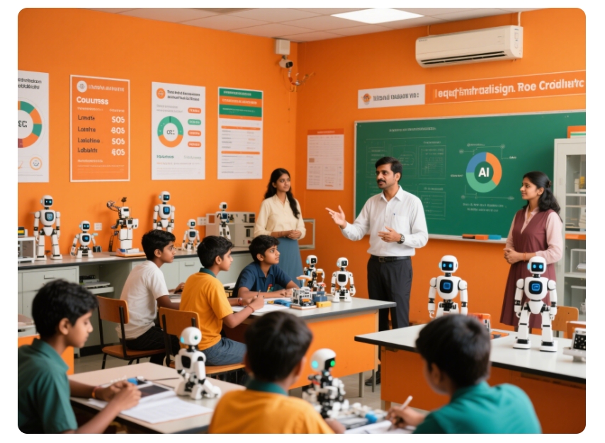 Top AI and Robotics Courses in India