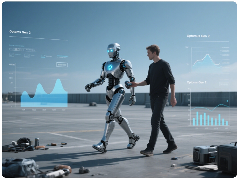 Optimus Gen 2 vs. Humans: Can It Outperform Us? 11 Key Specs Analyzed