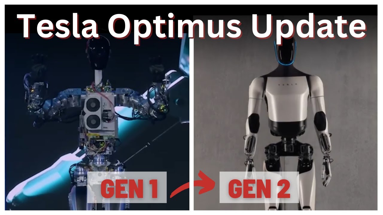 From Gen 1 to Gen 2: 7 Upgrades Making Tesla’s Optimus Gen 2 Smarter