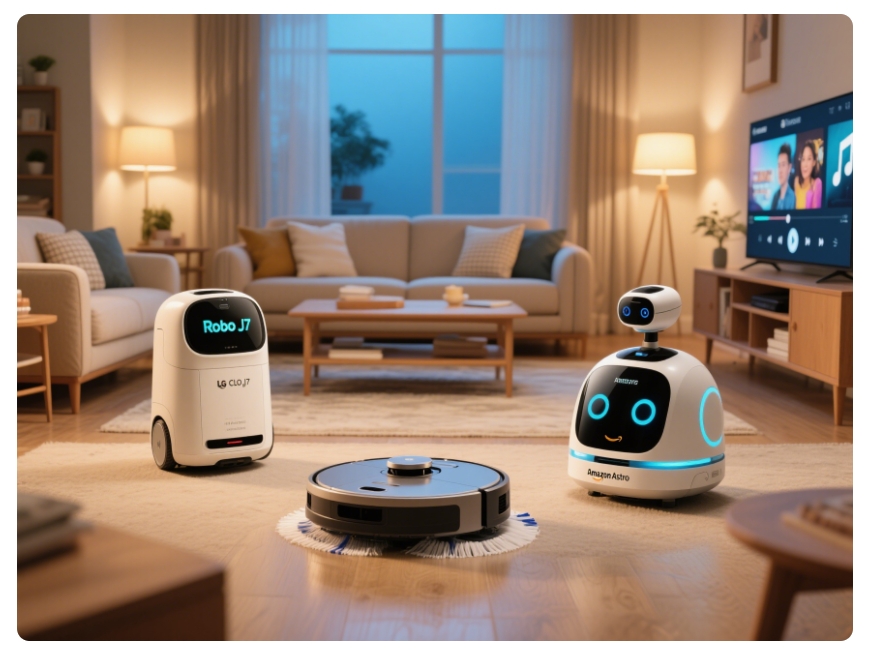 Artificial Intelligence Robots for Home: Smart Companions You Can Buy in 2025