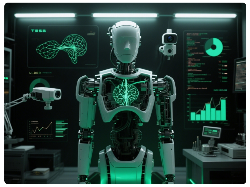How Artificial Intelligence Robots Work? Breaking Down the Tech Behind AI Robots