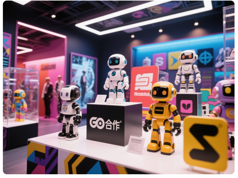 Action Robots Toys Figures and Brand Collaborations: Movies, Tech, and More