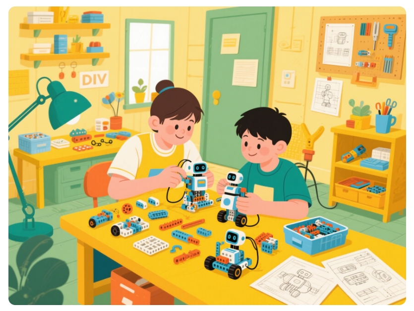 DIY Home <strong>robotics</strong>: Must-Know Kits and Projects for Beginners
