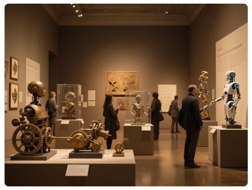 Robot Art Through the Ages: How Art Robotics Are Redefining Creativity