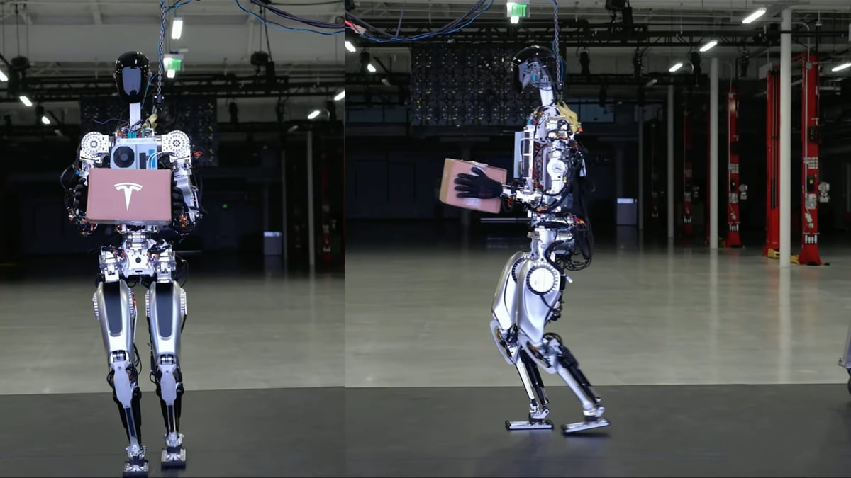 Tesla Robot’s Game-Changing Innovations: How AI and Musk’s Vision Redefine <strong>robotics</strong>