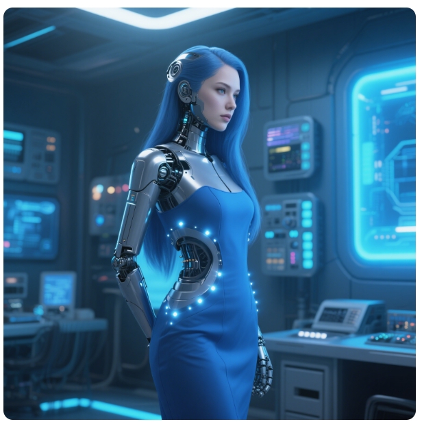 Companion AI Robots Wife: Science Fiction or Future of Love?