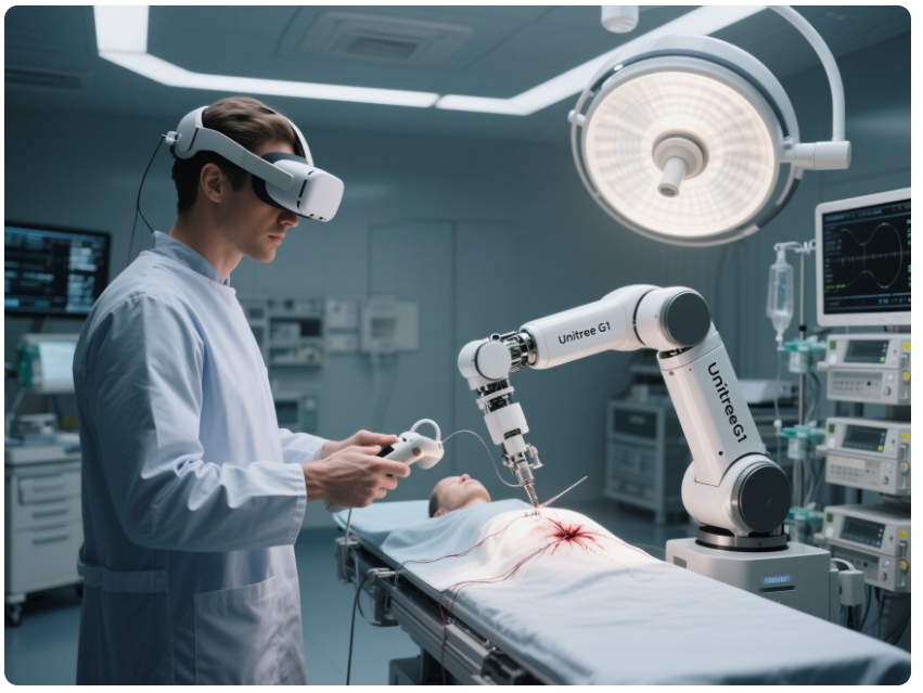 Real-Life Humanoid Robots: 10 Transformative Applications from Surgery to Disaster Response