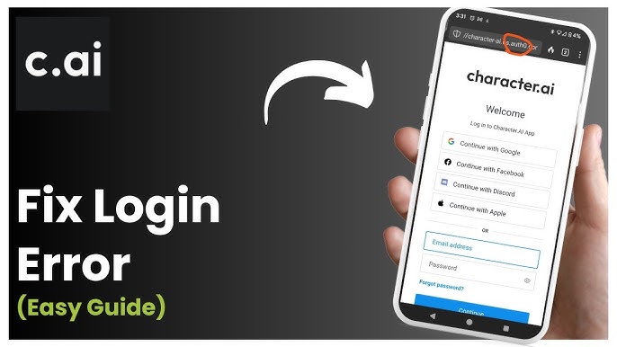 Why Can't I Log Into My Character AI Account? Fix Login & Sync Issues Fast