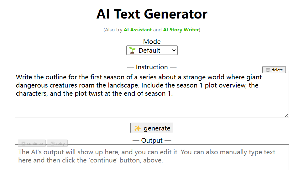 Perchance AI Text Generator: Transform Ideas into Compelling Content in Seconds