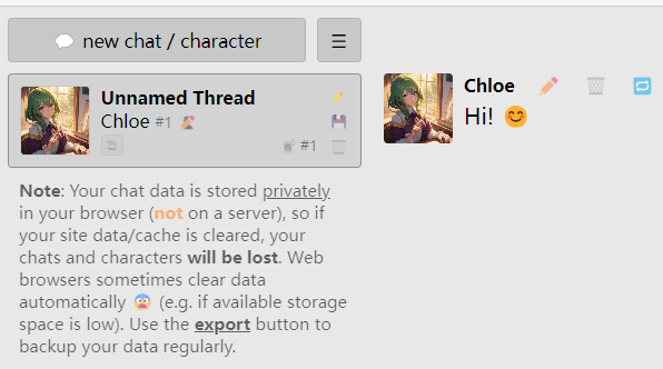 Step-by-step tutorial for creating interactive stories using Perchance AI character chat platform