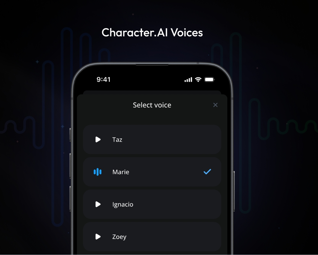 ?Custom AI Voices & Advanced Character AI Phone Call Features