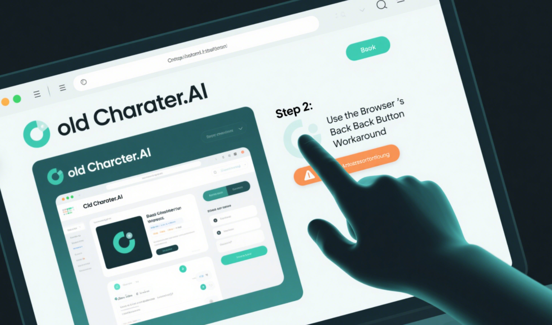 How to Access Character AI Old Version on Web/PC