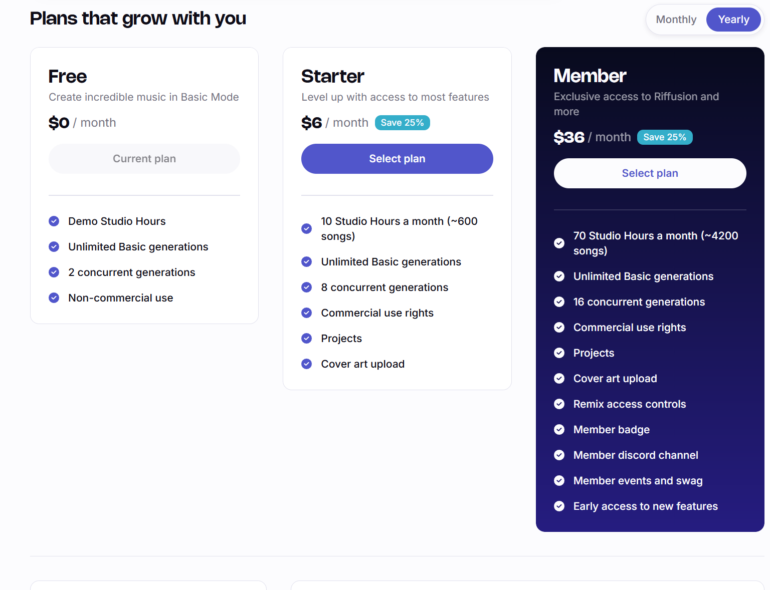 Riffusion Pricing .png