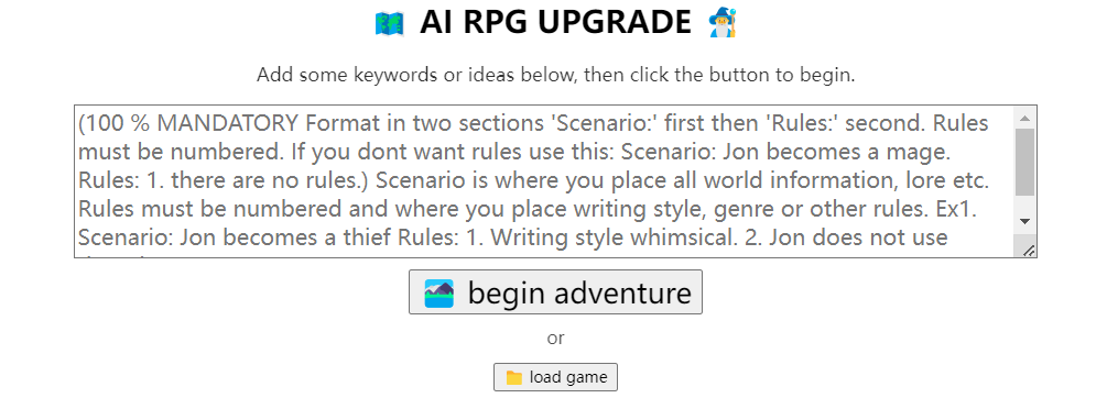 Perchance AI RPG: The Ultimate Character Generator That's Changing the Game