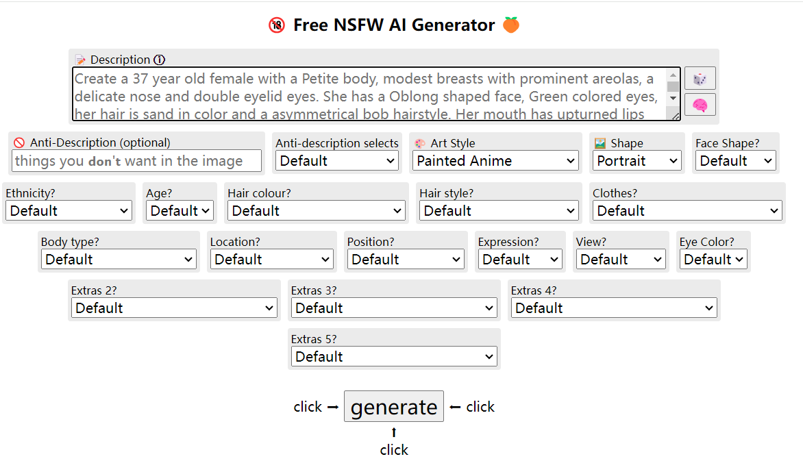 Perchance AI Porn: Ethical Dilemmas and Societal Impacts of AI-Generated Adult Media