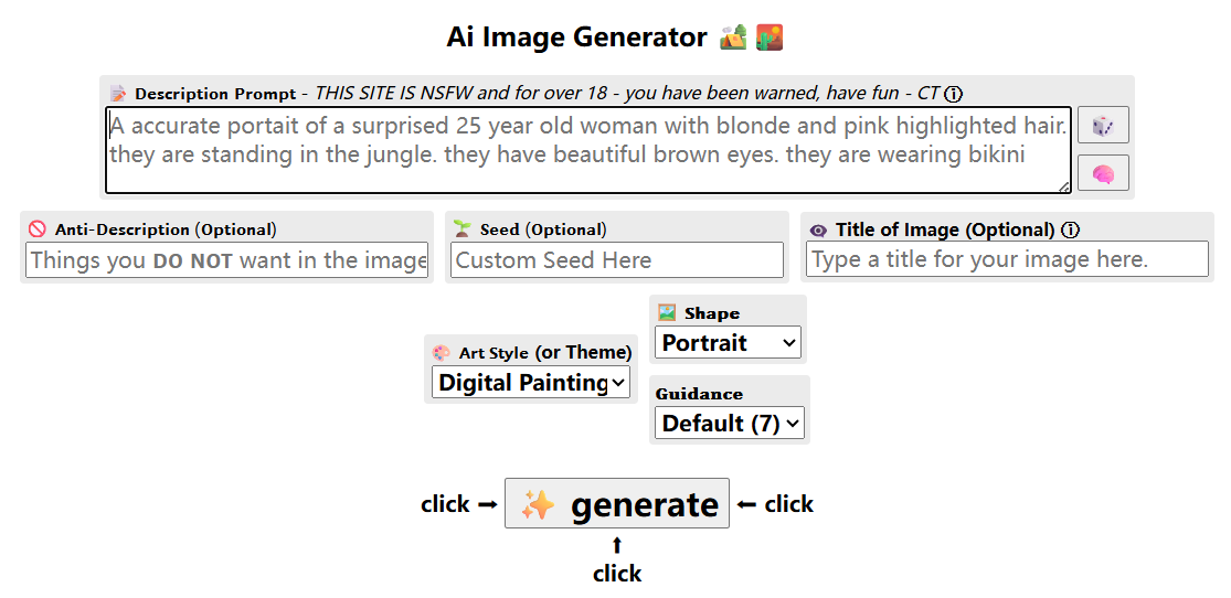 How to Use Perchance AI Chat for Advanced Image Generation: Step-by-Step Tutorial