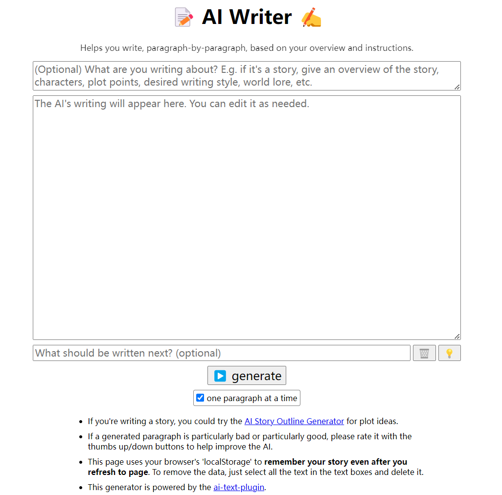Perchance AI Writing Assistant: Transform Your Content Creation Game with Smart Writing Technology