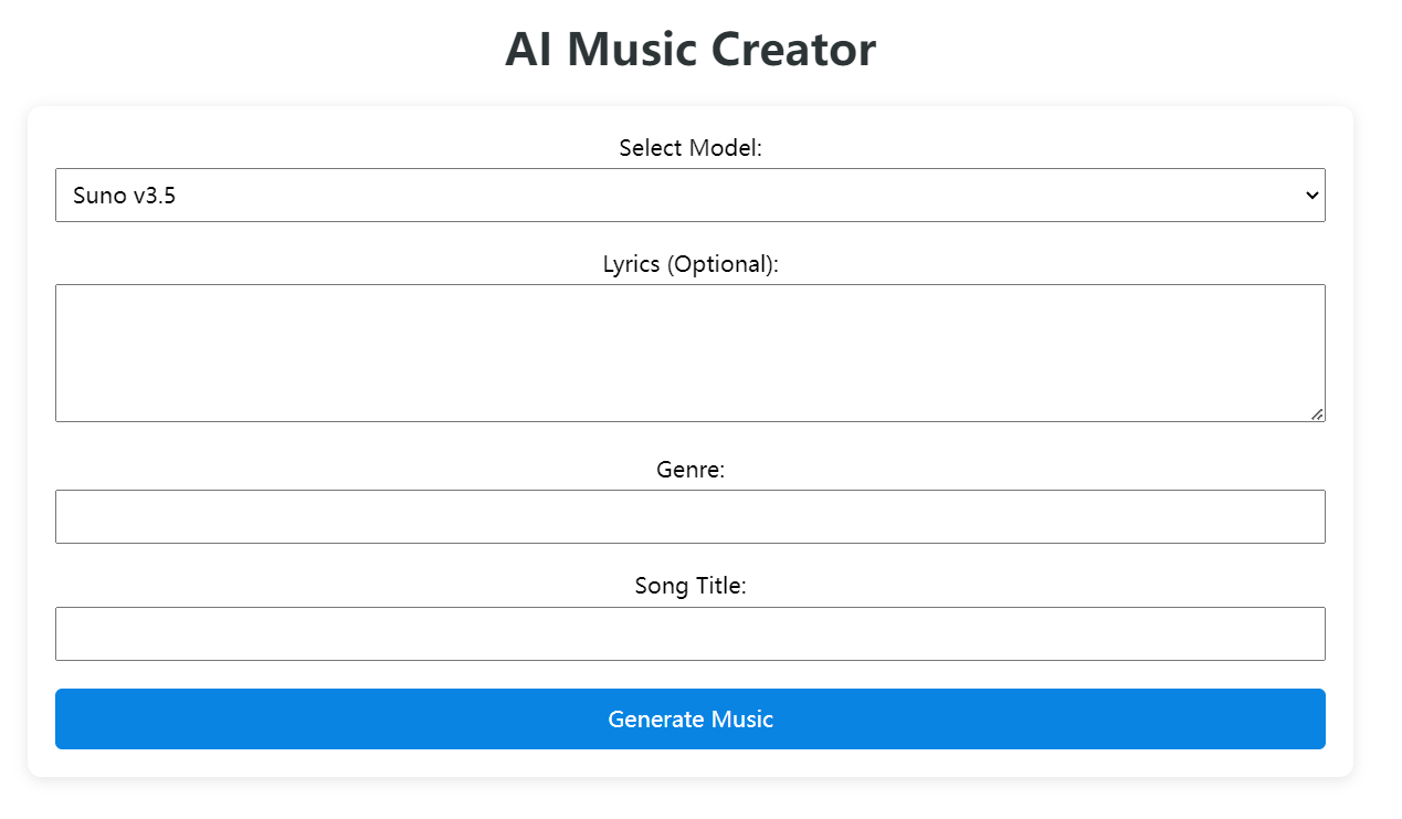 Perchance AI Music Generator: Advanced Audio Creation Technology for Modern Musicians and Producers