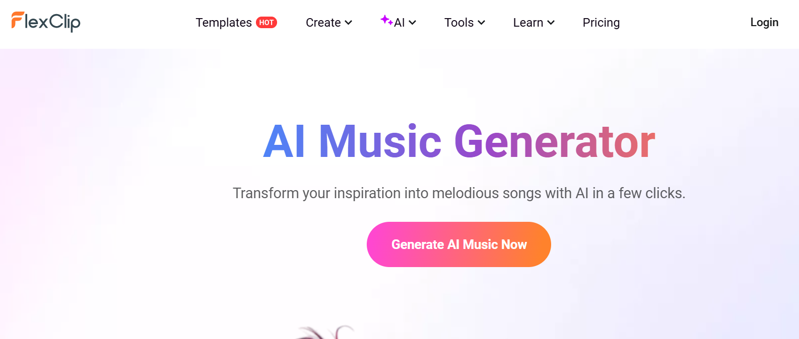 FlexClip AI Music Generator Review (2025): Features, Pricing, Pros & Best