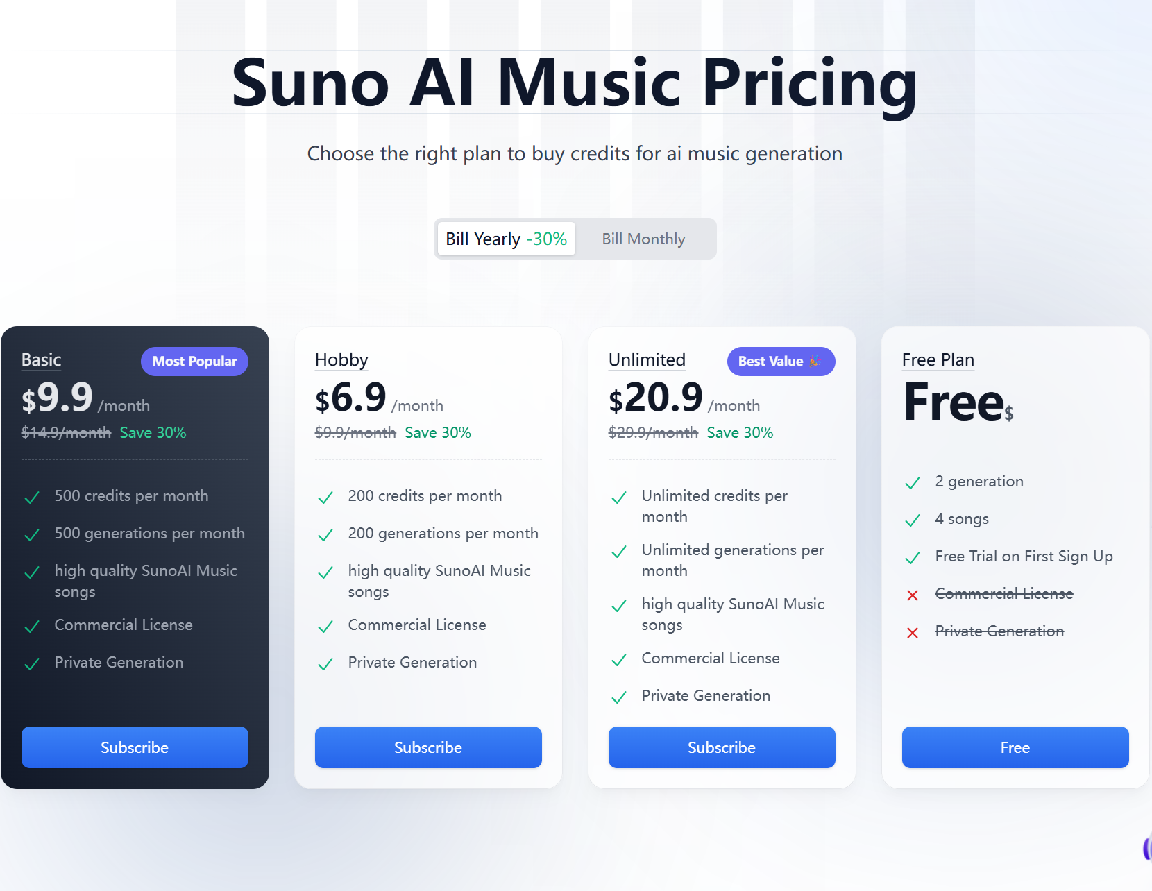 suno ai music pricing.png