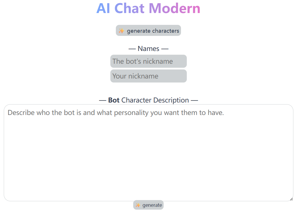 Perchance AI Chat Modern: The Future of Intelligent Communication Unveiled