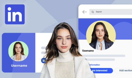 Best 5 AI Tools to Create LinkedIn Profile Picture