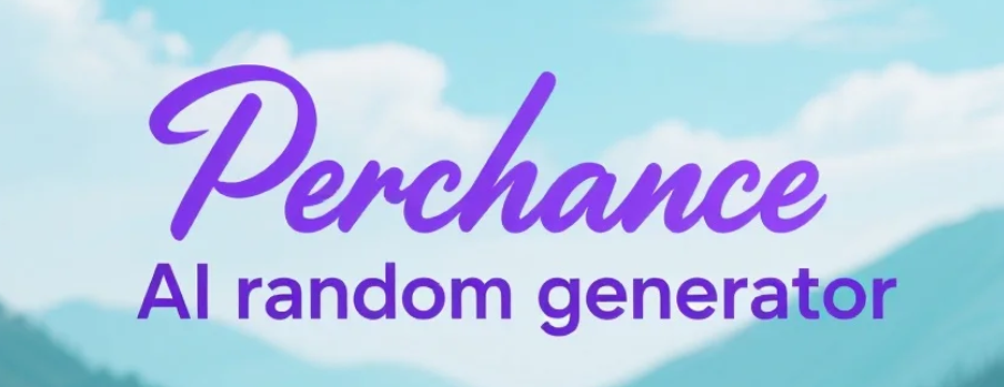 How Perchance AI Combines Creativity and AI to Revolutionize Random Generators