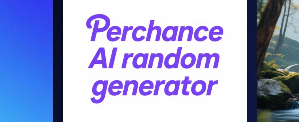 Perchance AI: Redefining Random Generators with Advanced AI Models