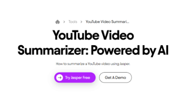 Best 5 AI Tools to Summarize YouTube Videos